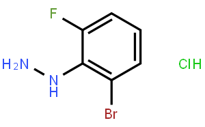 (2-溴-6-氟苯基)肼盐酸盐