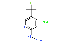2-肼基-5-(三氟甲基)吡啶盐酸盐