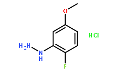 Hydrazine, [2-​nitro-​4-​(trifluoromethyl)​phenyl]​-​, hydrochloride