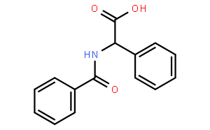 (R)-2-苯甲酰氨基-2-苯基乙酸