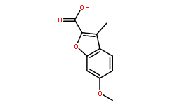 6-Methoxy-3-methyl-1-benzofuran-2-carboxylic Acid