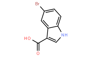 5-溴吲哚-3-羧酸