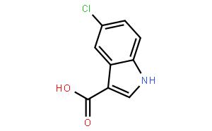 5-Chloroindole-3-carboxylic acid