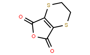 2,3-Dihydro-1,4-dithiino[2,3-C]furan-5,7-dione
