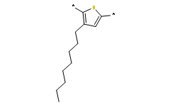 [Perfemiker]聚(3-辛基噻吩-2，5-二基)