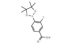 4-羧基-2-氟苯基硼酸频那醇酯
