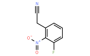 2-(3-氟-2-硝基苯基)乙腈