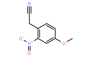 (4-甲氧基-2-硝基苯基)乙腈