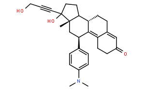 RU 42698 - Mifepristone, Hydroxy-