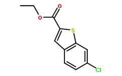 6-氯苯并[b]噻吩-2-甲酸乙酯