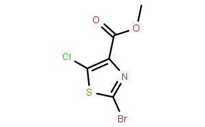 2-溴-5-氯噻唑-4-羧酸甲酯
