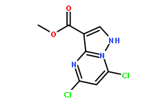 5,7-二氯吡唑并[1,5-a]嘧啶-3-甲酸甲酯