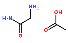 2-Aminoacetamide Acetate