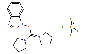 (苯并三氮唑-1-基氧基)二吡咯烷碳六氟磷酸盐