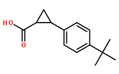 [Perfemiker]反式-2-（4-（叔丁基）苯基）环丙烷-1-羧酸,99%