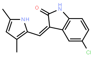 (Z)-5-氯-3-((3,5-二甲基-1H-吡咯-2-基)亚甲基)吲哚啉-2-酮