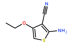 2-氨基-4-乙氧基噻吩-3-甲腈