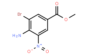 4-氨基-3-溴-5-硝基苯甲酸甲酯