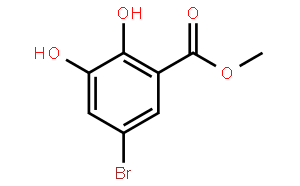 5-溴-2,3-二羟基苯甲酸甲酯