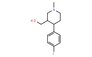 反式-4-(4-氟苯基)-3-羥甲基-1-甲基哌啶