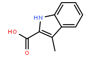 3-甲基-1H-吲哚-2-羧酸