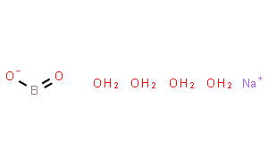 偏硼酸鈉四水物