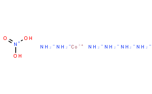 六氨合钴(III)硝酸盐