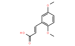 2,5-二甲氧基肉桂酸