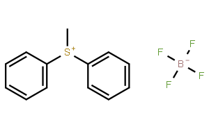 Diphenyl(methyl)sulfonium Tetrafluoroborate