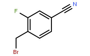 4-(溴甲基)-3-氟苯腈