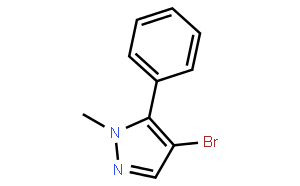 4-溴-1-甲基-5-苯基-1H-吡唑
