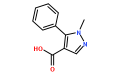 1-甲基-5-苯基-1H-吡唑-4-羧酸