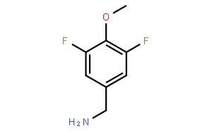 3,5-Difluoro-4-methoxybenzylamine