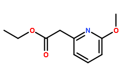 2-Pyridineacetic acid, 6-methoxy-, ethyl ester