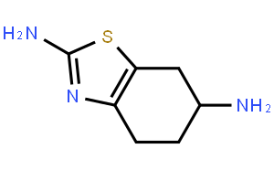 R-2,6-二氨基-4,5,6,7-四氢苯并噻唑