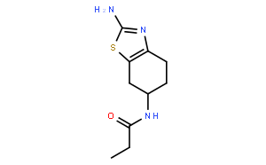 (-)-2-Amino-6-propionamido-tetrahydrobenzothiazole