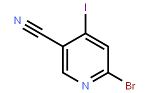 6-溴-4-碘烟腈