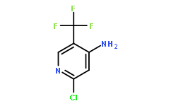 2-氯-5-(三氟甲基)吡啶-4-胺