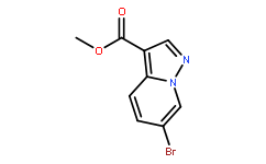 6-溴吡唑并[1,5-a]吡啶-3-羧酸甲酯
