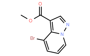 4-溴吡唑并[1,5-A]吡啶-3-羧酸甲酯