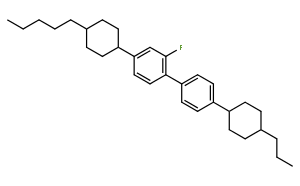 2-氟-4-(反-4-戊基环己基)-4'-(反-4-丙基环己基)联苯