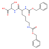 Z-Lys(z)-Ser-OH