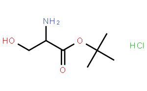 (S)-2-氨基-3-羟基丙酸叔丁酯盐酸盐