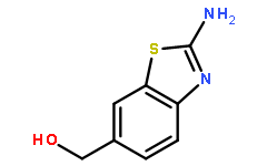 6-Benzothiazolemethanol,2-amino-(9CI)