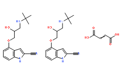 Cyanopindolol hemifumarate