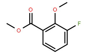 Methyl 3-fluoro-2-methoxybenzoate