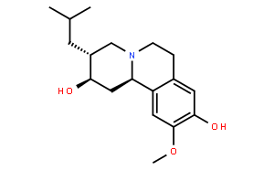 (2R,3R,11bR)-3-isobutyl-10-methoxy-2,3,4,6,7,11b-hexahydro-1H-pyrido[2,1-a]isoquinoline-2,9-diol