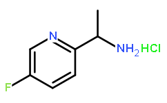 5-fluoro-a-Methyl-2-PyridineMethanaMine hydrochloride