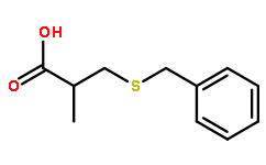 3-(Benzylsulfanyl)-2-methylpropanoic Acid