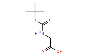 Boc-Gly-OH-15N
